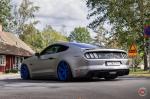 Ford Mustang GT on Vossen Wheels (VPS-306) 2019 года